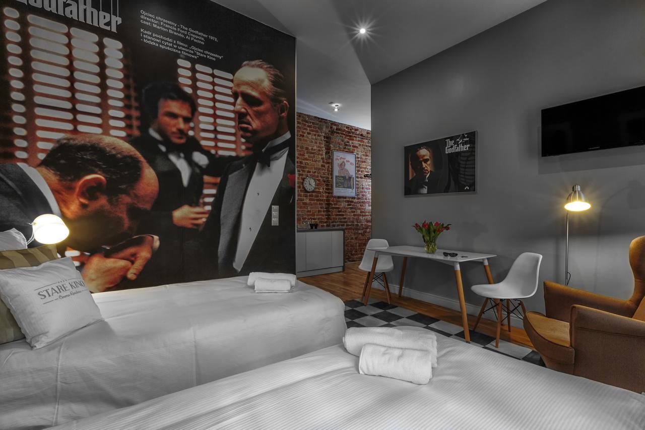 彼得库夫电影室公寓式酒店 罗兹 外观 照片